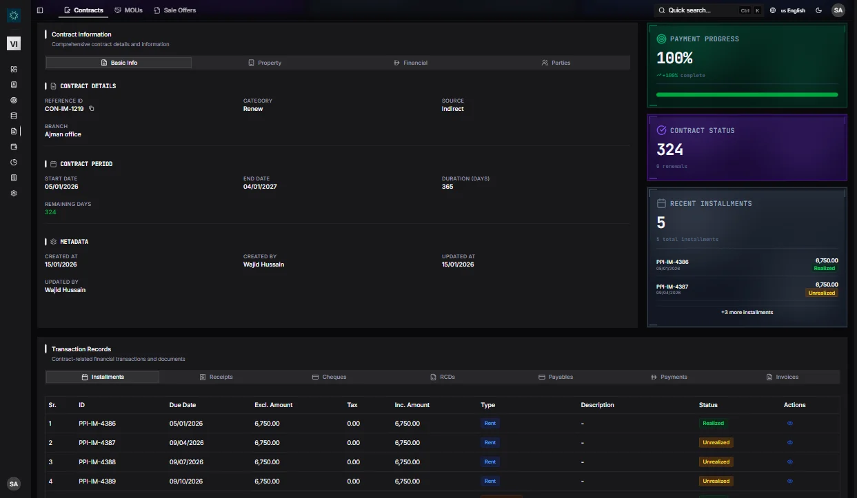IRM365 Contract Lifecycle