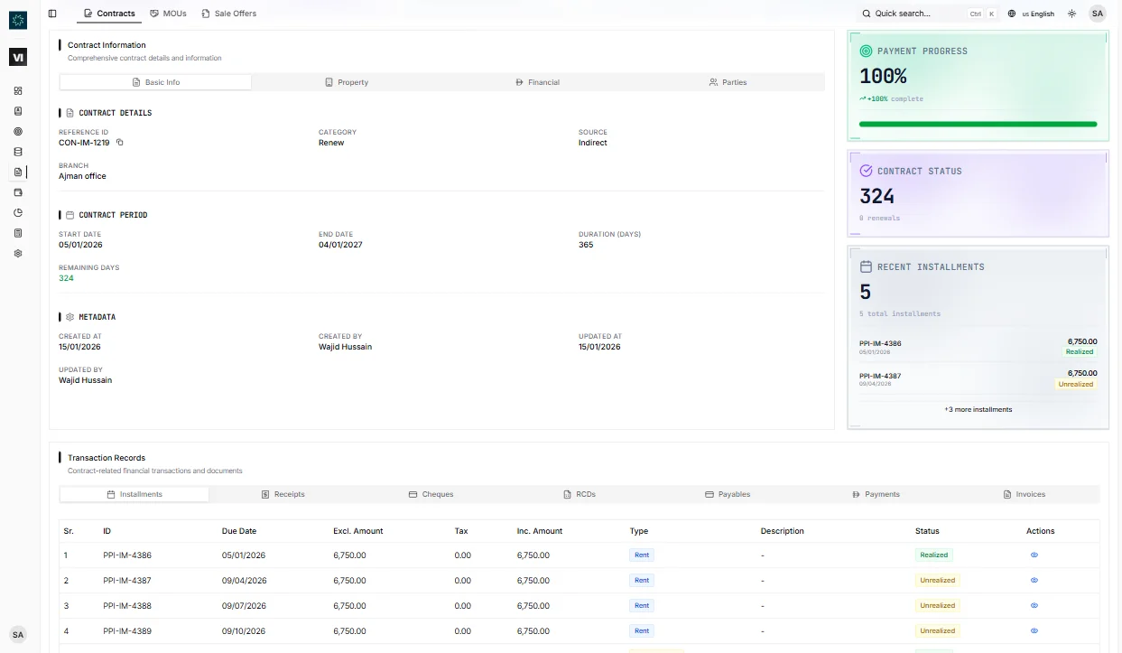 IRM365 Contract Lifecycle