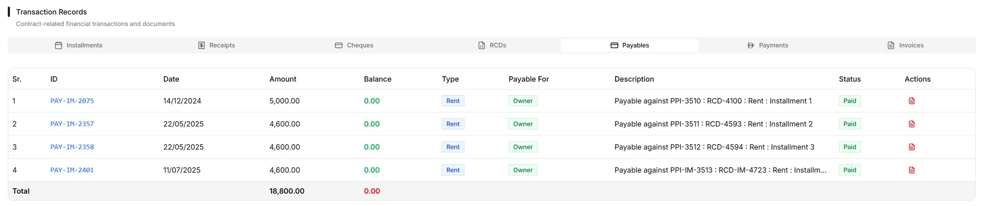 IRM365 Commission Automation