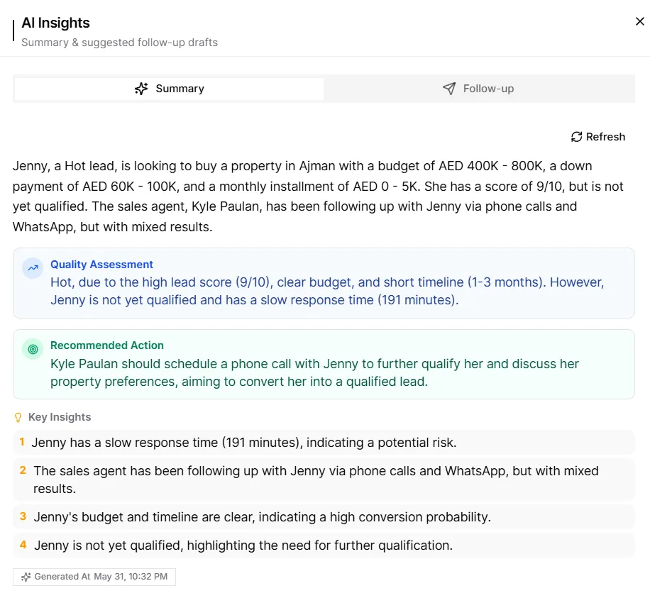 IRM365 AI Summaries