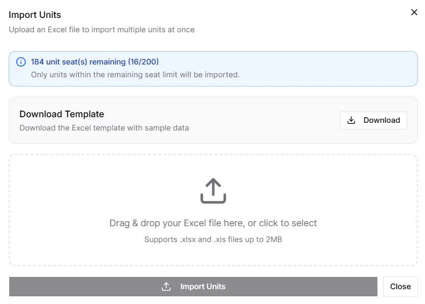 IRM365 Imports & Setup